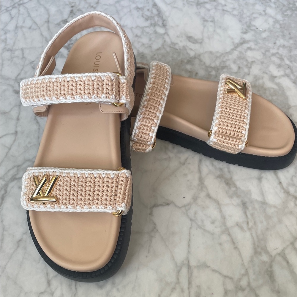 Authentic Brand New Louis Vuitton Sandals
